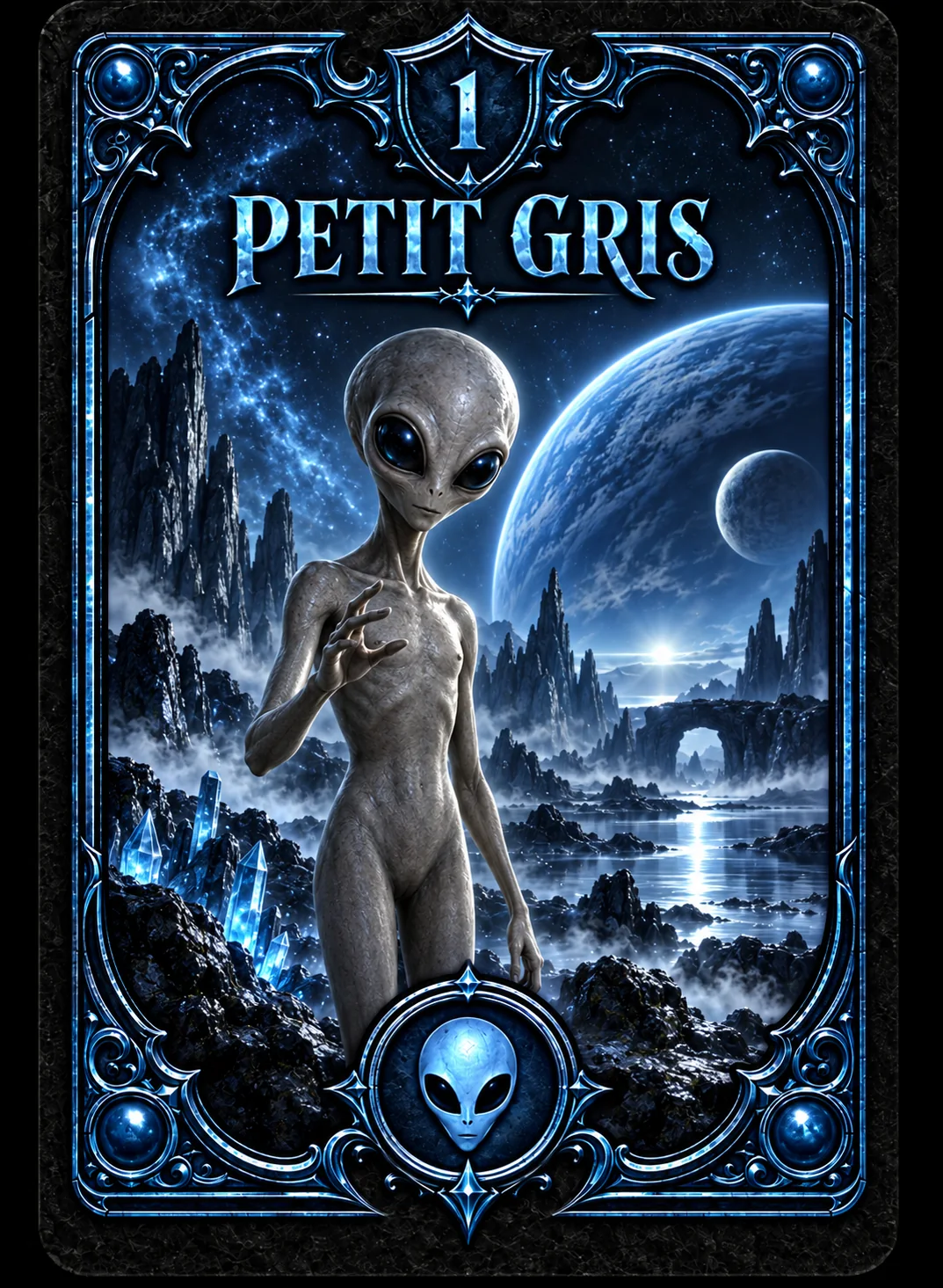 Illustration de la collection extraterrestre