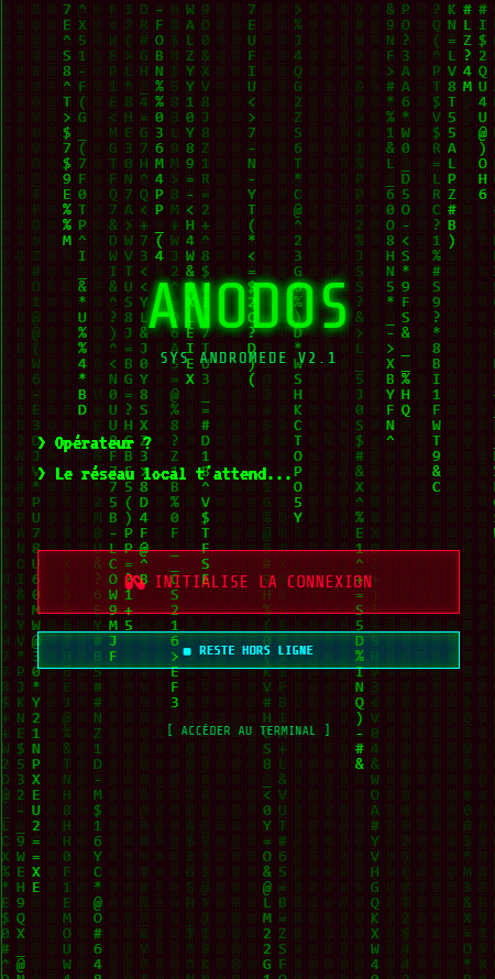 Le prototype ImPulsions, sa pluie de code et son terminal vert