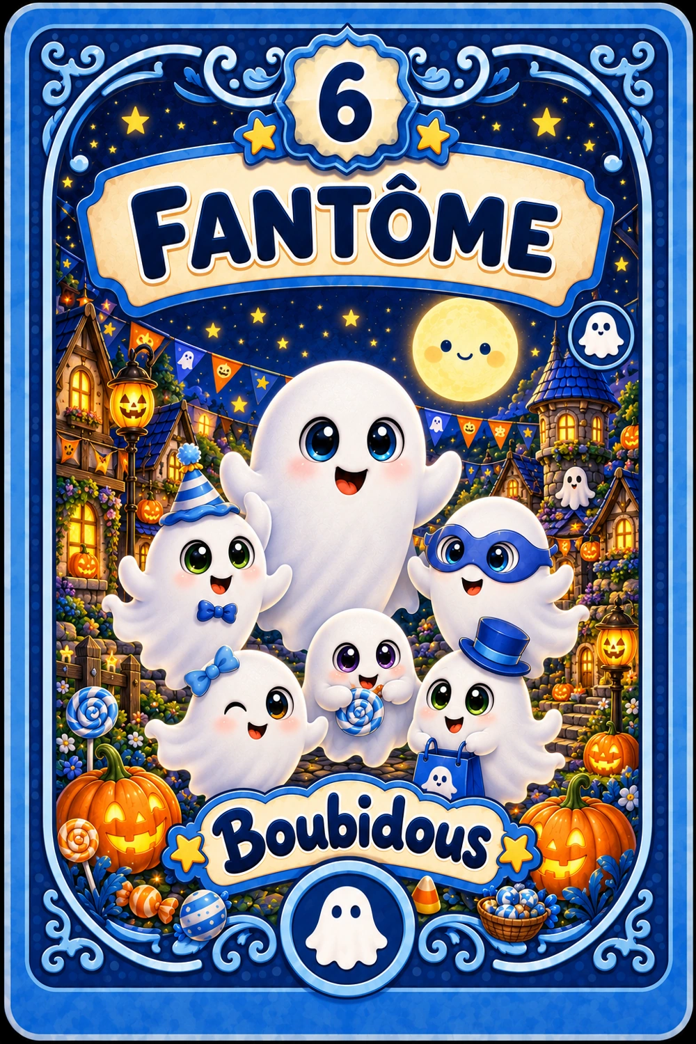 Fantômes bleus Anodos Kids