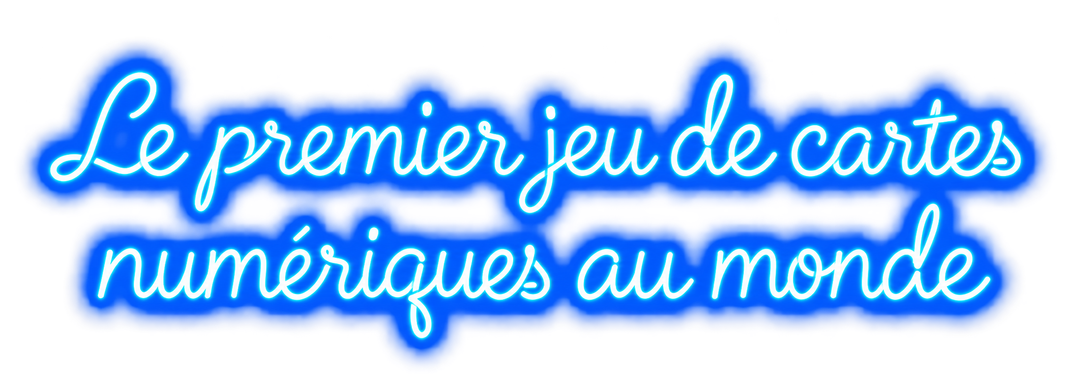 Le premier jeu de cartes numériques au monde